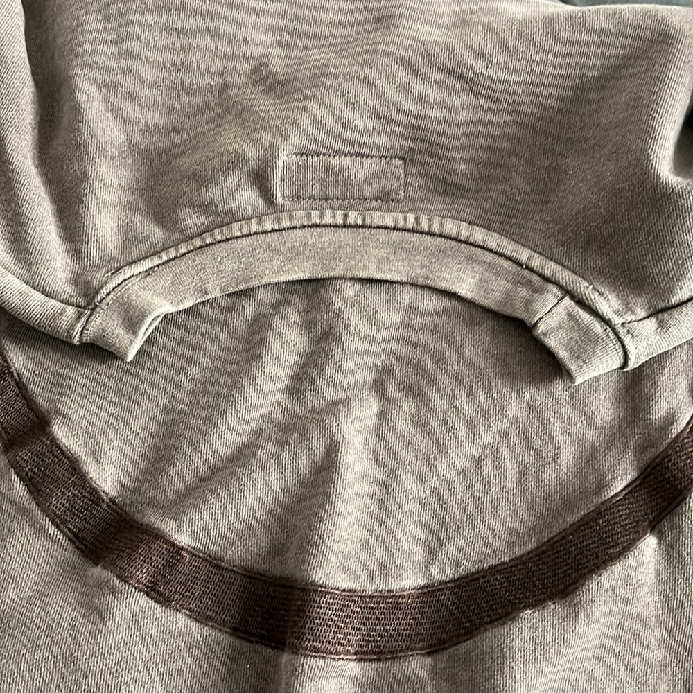 Market X/ Urban Outfitters Smiley Oversized Crew
Neck Sweatshirt Size Medium - Picture 10 of 12